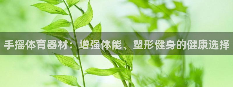 耀世微光 歌词：手摇体育器材：增强体能、塑形健身的健