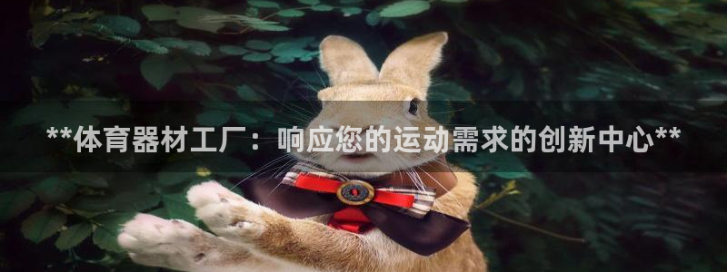 耀世平台云 411o31 耀世：**体育器材工厂：响