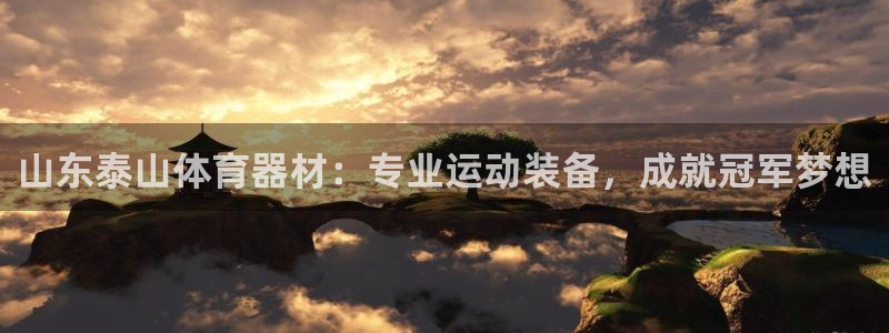 耀世娱乐可以玩吗是真的吗：山东泰山体育器材：专业运动