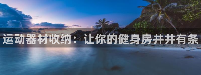 耀世平台注册步骤图：运动器材收纳：让你的健身房井井有
