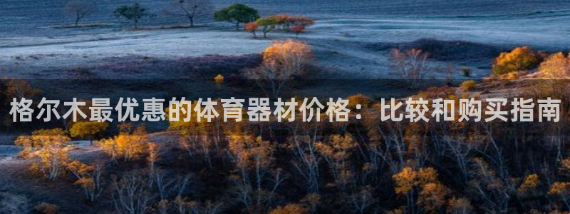 耀世娱乐官方网站入口：格尔木最优惠的体育器材价格：比