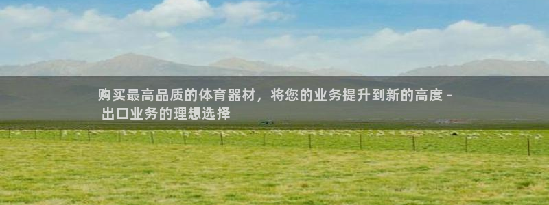 耀世平台负责人怎么样：购买最高品质的体育器材，将您的