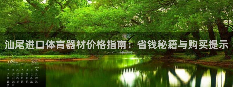 耀世娱乐是不是很黑：汕尾进口体育器材价格指南：省钱秘