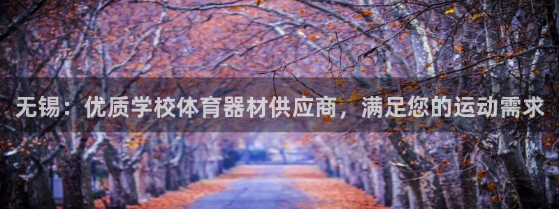 耀世国际平台正规吗可信吗知乎：无锡：优质学校体育器材