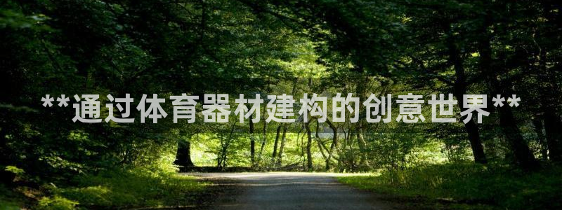 耀世平台登录地址在哪：**通过体育器材建构的创意世界