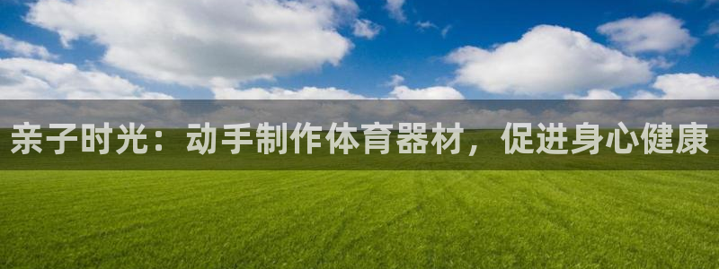耀世平台物7O777：亲子时光：动手制作体育器材，促