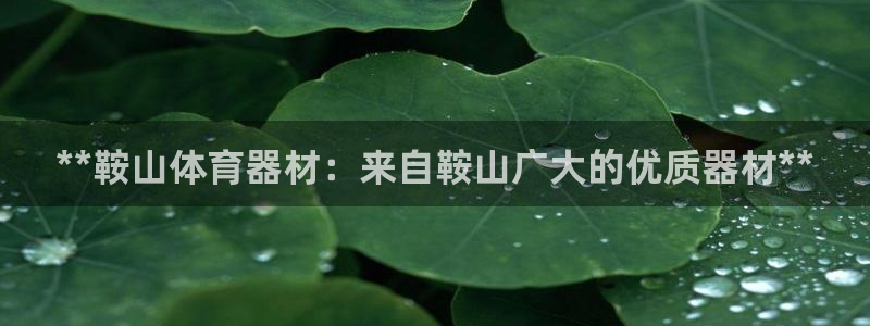 耀世团长：**鞍山体育器材：来自鞍山广大的优质器材*
