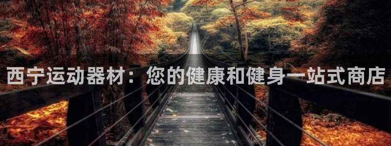 耀世娱乐提款怎么取消：西宁运动器材：您的健康和健身一