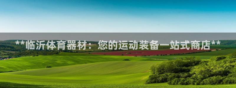 耀世天下搭配一个图片：**临沂体育器材：您的运动装备