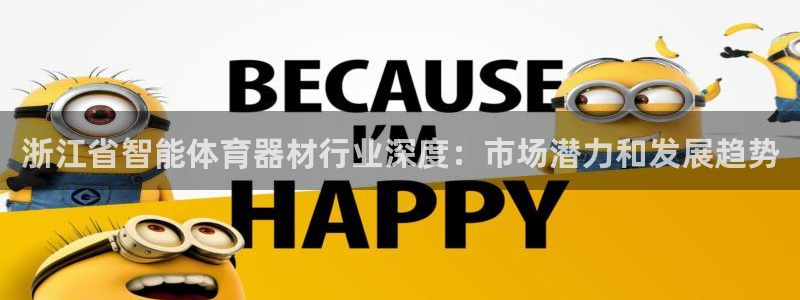 耀世娱乐官网首页登录不了：浙江省智能体育器材行业深度