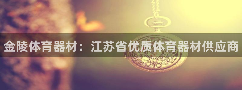 耀世平台代理多少钱一个月：金陵体育器材：江苏省优质体
