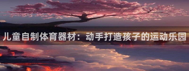耀世平台非 41IO31 耀世：儿童自制体育器材：动