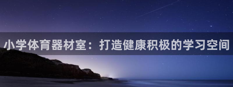 耀世平台是黑台子吗还是白台：小学体育器材室：打造健康