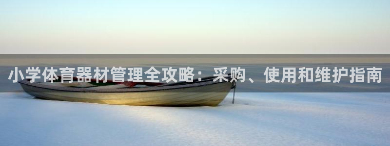 耀世娱乐注册官网入口：小学体育器材管理全攻略：采购、
