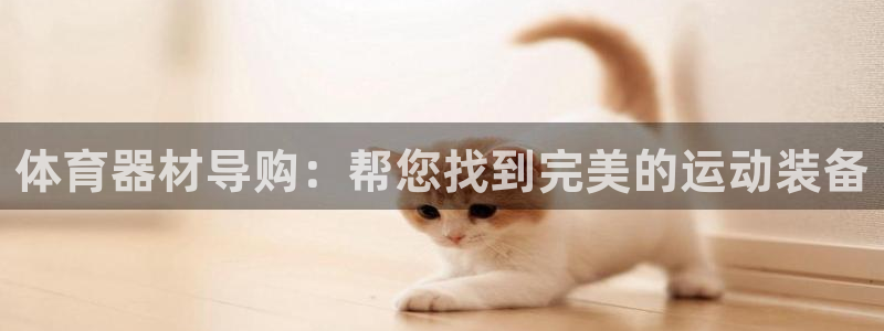 耀世开放什么意思：体育器材导购：帮您找到完美的运动装