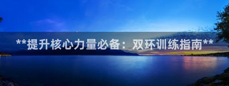 耀世啥意思：**提升核心力量必备：双环训练指南**