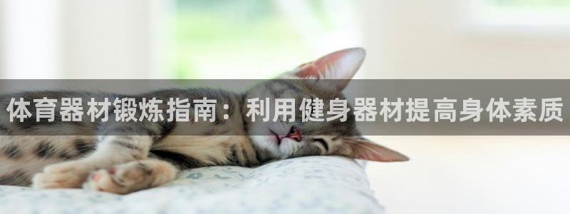 耀世娱乐赢咖6代理：体育器材锻炼指南：利用健身器材提高身体素