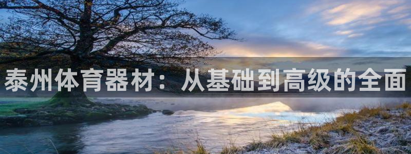 耀世集团总部在哪儿：泰州体育器材：从基础到高级的全面